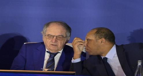 نويل لو جريه يستقيل رسميا من رئاسة الاتحاد الفرنسي 